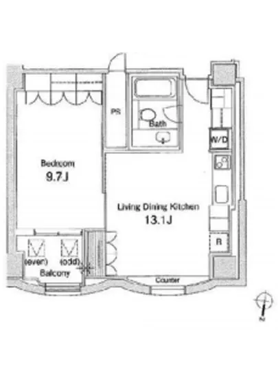 ハンドレッドステイレジデンス 1203