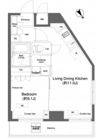 プラウドフラット小石川 504