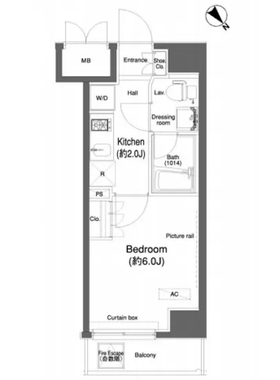 プラウドフラット小石川 703