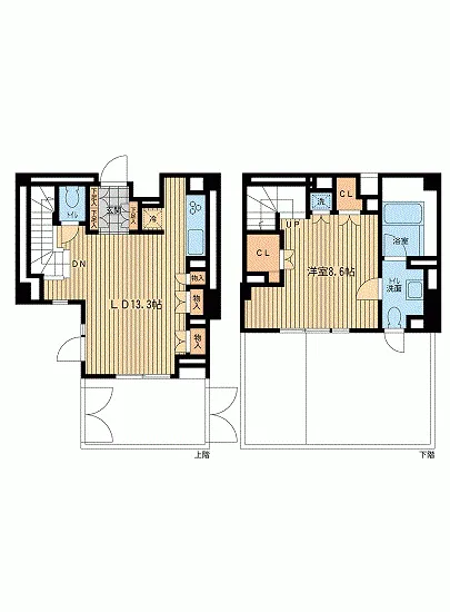 レジデンス代々木公園 204