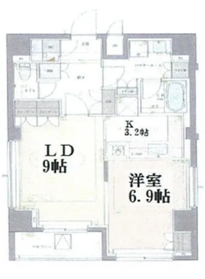パークレーン渋谷本町 6F