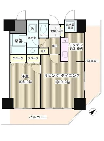 トレステージ目黒 1301