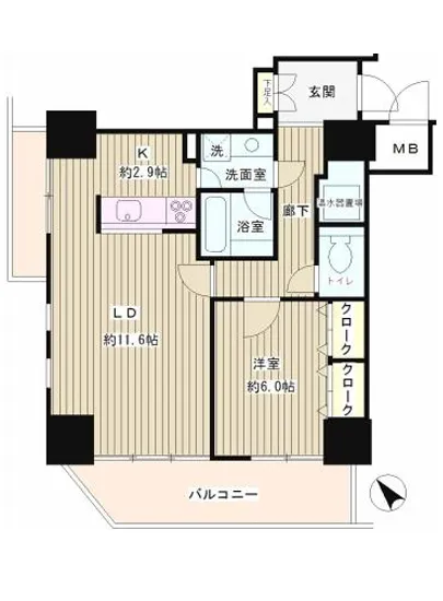 トレステージ目黒 605