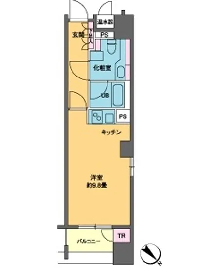 カスタリア銀座3 703