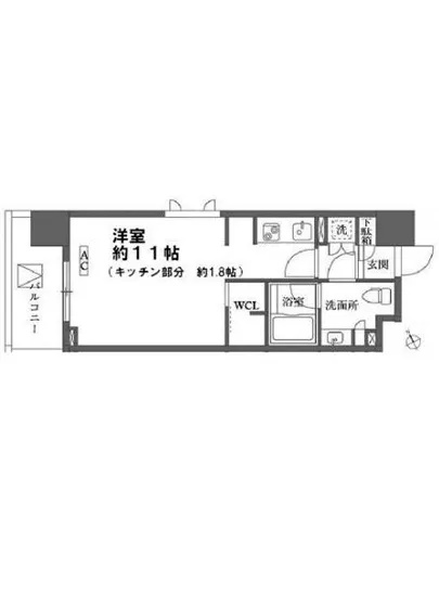 カスタリア大森 401