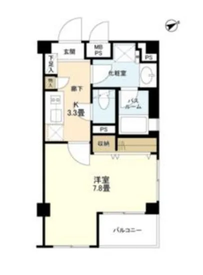 パルロイヤルアレフ赤坂 3F