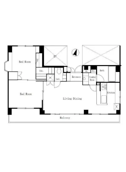 カイザー赤坂ビル 801