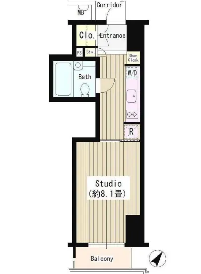 グランスイート神宮前 204