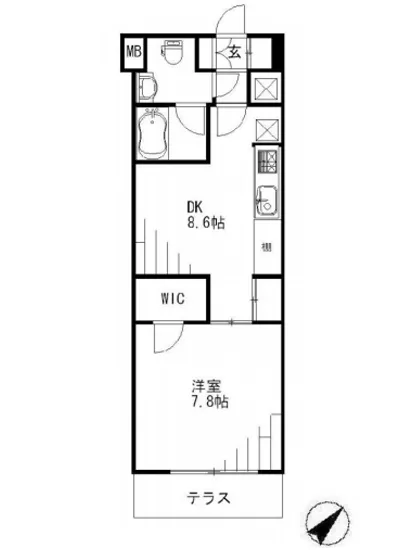 代官山コートヒルズ 102