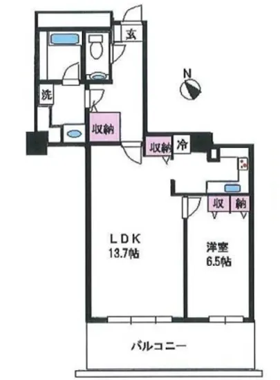 代官山アドレスザ・タワー A-2606