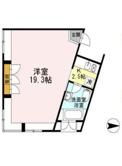 カスタリア千駄ヶ谷 205