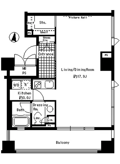 パークアクシス渋谷神南 905