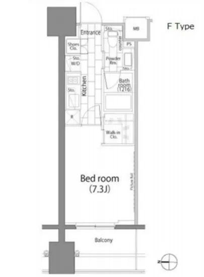 パークハビオ平河町 1502