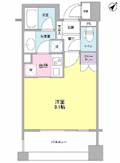 アルス恵比寿メイクス 704