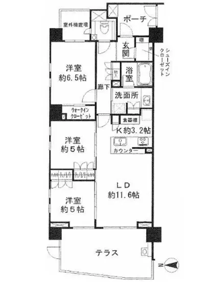 ザ・パークハウス東品川 101
