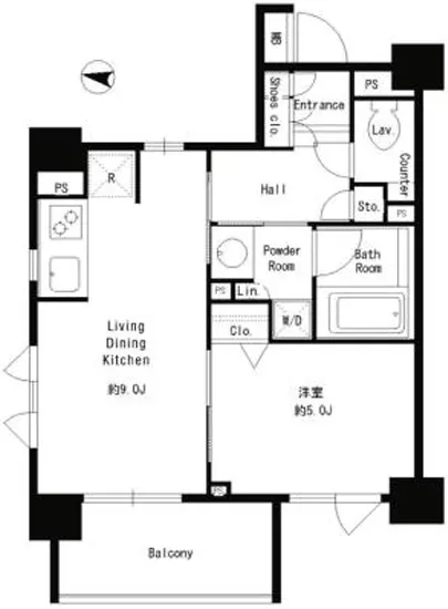 パークキューブ本郷 401