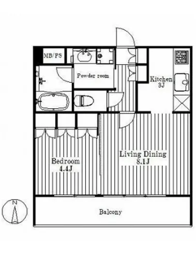 フレンシア南品川 402