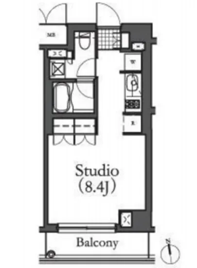 ルフォンプログレ学芸大学 303