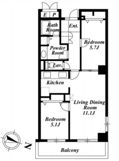プライムゲート飯田橋 1304