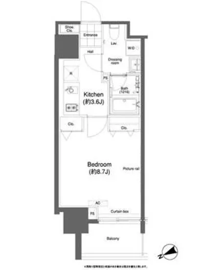 アーバネックス市谷柳町 1204