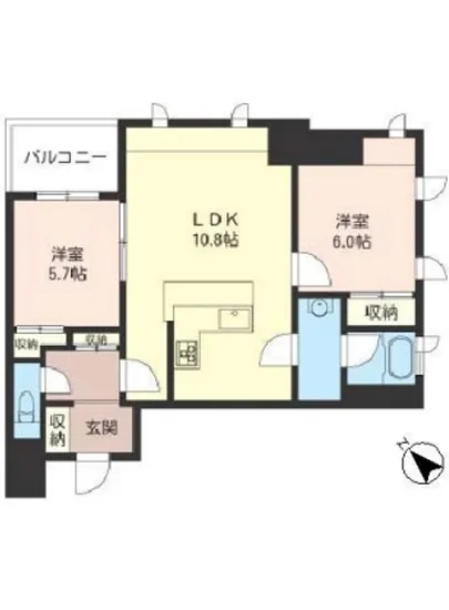 エスティメゾン五反田 501