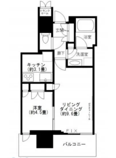 ザ・パークハウス晴海タワーズ ティアロレジデンス 1117