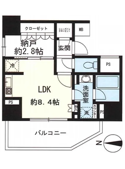 ザ・パークハウス新宿柏木 1103