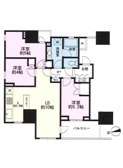 ザ・パークハウス上野レジデンス 1501