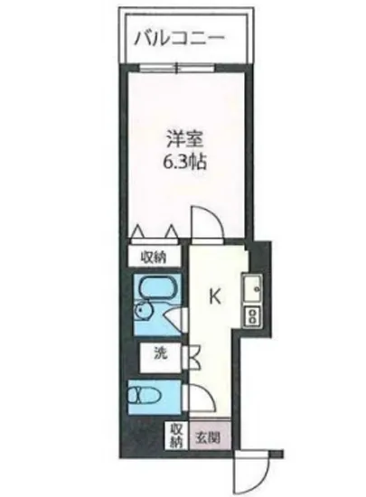 エスティメゾン神田 1102