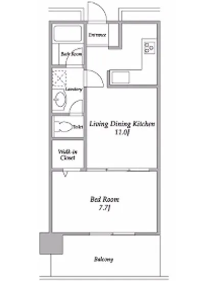 プラザタワー勝どき 1305
