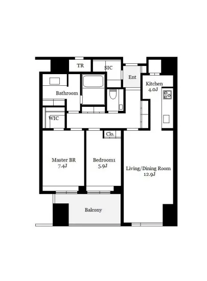 ザ・レジデンス三田 2105