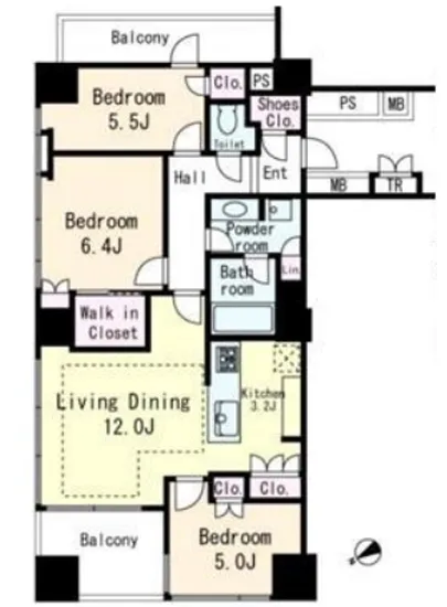 パークシティ大崎ザレジデンス 901