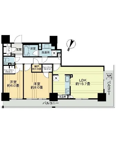 王子飛鳥山ザ・ファーストタワー&レジデンス T2808