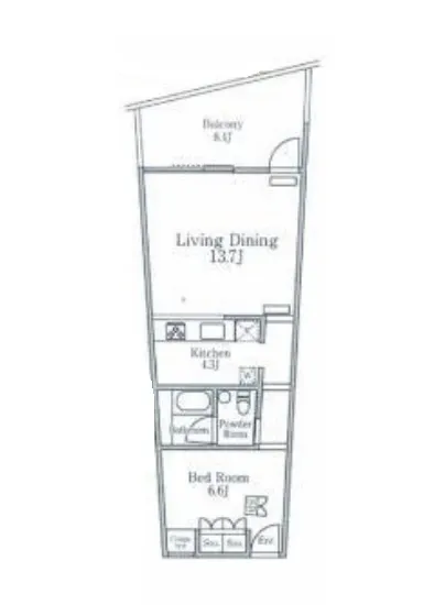 芝白金ホームズ 203