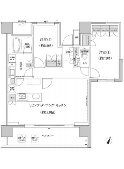 パークハビオ渋谷本町レジデンス 1108