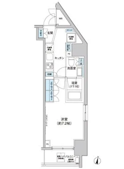 パークキューブ西新宿 701