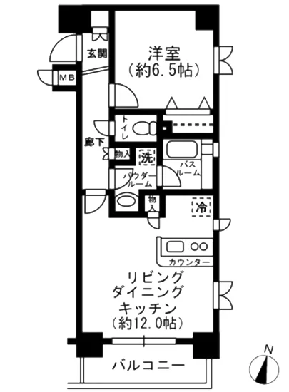 レジディア神田東 605