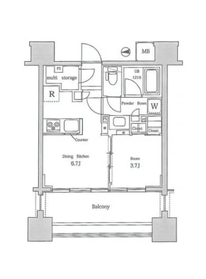 イニシアイオ芝公園 802
