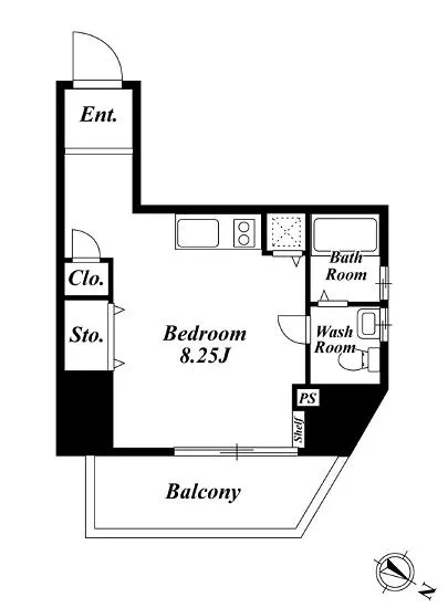 ベルファース東麻布 403