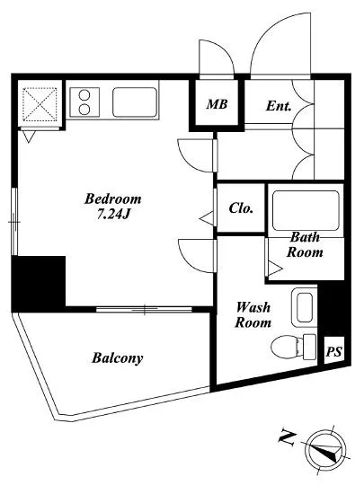 ベルファース東麻布 601