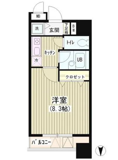 アクアコート 402