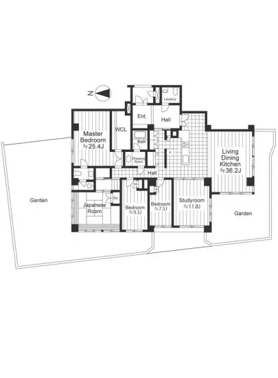 ドムス西麻布 101