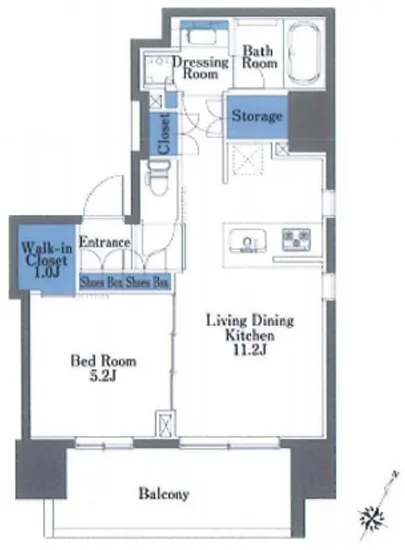 プライムメゾン神保町 1005