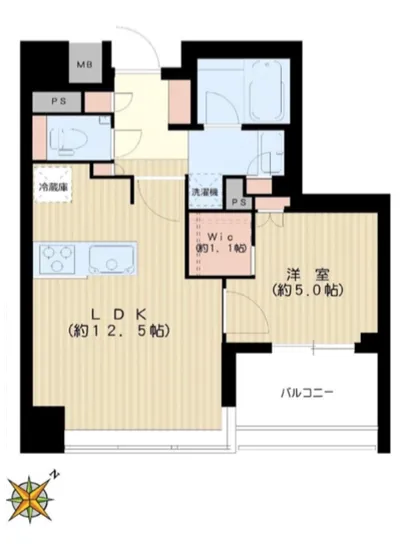 ディアナコート千石丸山町 1F