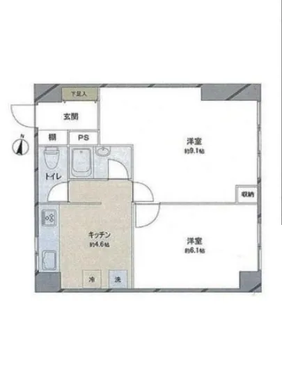 白金台ハウス 306