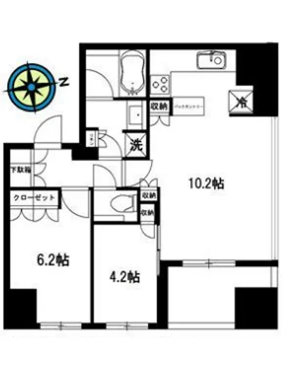 パークリュクス恵比寿 7F