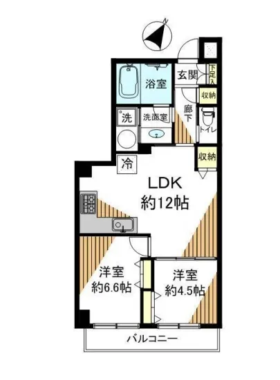 ライオンズマンション西麻布第2 304