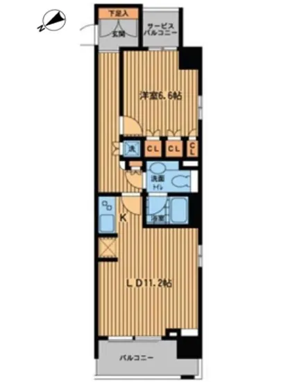 プライムアーバン日本橋横山町 607