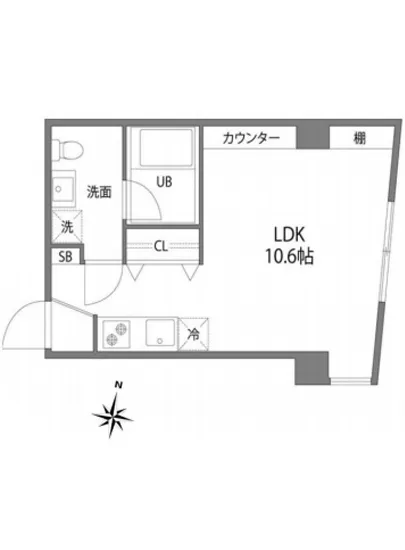 アイランドコート曙橋 205
