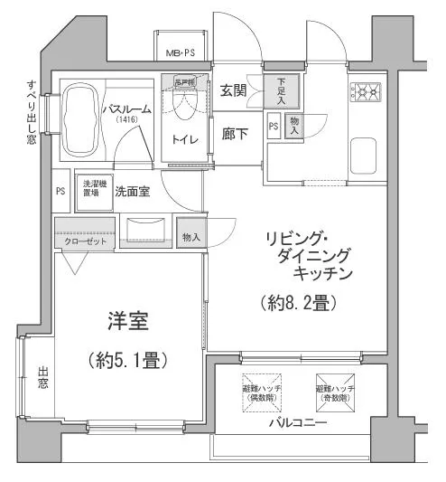 プレミアステージ麻布十番 201
